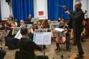 Claudio Di Meo and Woodford Symphony Orchestra. Photographs: Mike Fitchett/Heatherlea Design