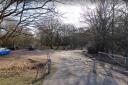Broadstrood car park near Loughton in Epping Forest, a car park run by City of London Corporation. Credit: Google Street View