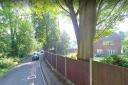 Part of Debden Road is due to be closed for 33 days. Picture: Google Street View