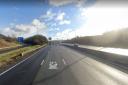 The M25 is set to shut in a phased manner between Junction 26 and Junction 30 clockwise. Picture: Google Street View