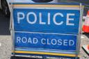 The M11 is shut because of a serious collision