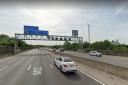 Junction 26 of the M25. Picture: Google Street View