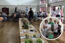 Loughton Town Council’s Horticultural Show winning family. Picture: Loughton Town Council