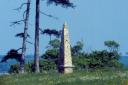 This Georgian obelisk was thought at one time to be a Roman feature marking the site where Boadicea took poison