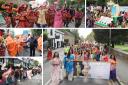 BAPS Shri Swaminarayan Mandir Anniversary procession. Pictures: BAPS Shri Swaminarayan Mandir