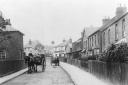 Smarts Lane in Loughton c1905