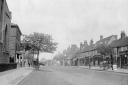 Epping High Street at the turn of the 20th century.