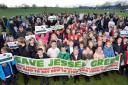 Hundreds have supported the campaign and have vowed to save Jessel Green