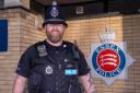 Joining - new officer, PC Jack Douglas, is ready to catch crime and protect Essex residents