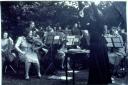 Dorothy conducting the orchestra. Image: by kind permission of Rima Ball