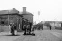 Loughton Station a century ago