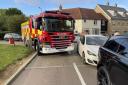 Delays: an example of how parking can slow down the fire service when getting to an emergency