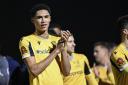 Starting - on loan Southend United striker Marcus Dackers