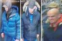 Enquiries - Police are looking to speak to these men to help with their investigation into thefts from a co-op in Harlow