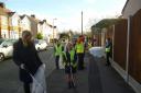 Chingford Church of England Primary School held their first litter pick