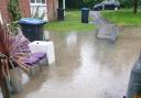 ‘Floods hit garden for my late husband’: Harlow homes hit by heavy deluges