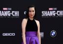 SILVER SCREEN STAR: Former Essex acting student Meng’er Zhang at the LA premiere of her new film Shang-Chi and the Legend of the Ten Rings Picture: PA