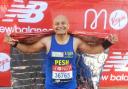 Pesh Kapasiawala completed his 12th consecutive London Marathon