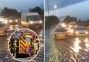 Essex County Fire and Rescue Service have received 26 flood-related calls in three hours