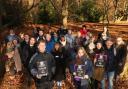 Members of the public were angry at hunters using land around Epping Forest to hunt deer