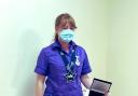 Princess Alexandra Hospital Trust midwife Kirstie Savege was nominated for the Cavell Star Award