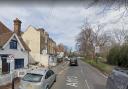 A long stretch of A113 High Road, Chigwell, is due to be closed for works. Picture: Google Street View