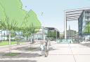 Harlow Council has been asked to resubmit its bid for £20million in levelling up funding to redevelop Playhouse Square and College Square