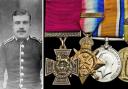 Pte Sidney Godley's Victoria Cross was due to put up for auction ten years ago