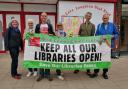 Save our Libraries Essex campaigners in Loughton. Picture: Andy Abbott