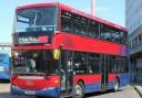 Galleon Travel bus. Picture: Galleon Travel