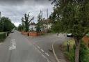 Weald Hall Lane, North Weald Bassett, is set to be shut at its junction with Brookfield for water leak repairs. Image: Google Street View