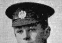 Frank Cox, of Lindsey Street, lost his life in the Battle of the Somme.