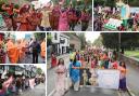 BAPS Shri Swaminarayan Mandir Anniversary procession. Pictures: BAPS Shri Swaminarayan Mandir