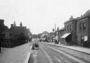 Loughton High Road looking towards Lopping Hall c1915