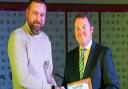 Winner - Scott Wright was awarded Employee of the Year at the Harlow Town Centre Awards 2022