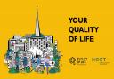 Report - Quality of Life feedback says residents are happier then last year