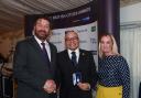 Pesh was presented with the award by Nick Knowles and Katie Procter