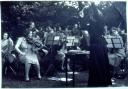 Dorothy conducting the orchestra. Image: by kind permission of Rima Ball