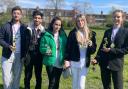 The five teenagers from Waltham Forest College who smashed a maths speed record