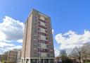 Evacuated - Edmunds Tower in Harlow had been evacuated after a concerned resident informed the emergency service