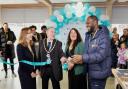 Ledley King opening the Epping Forest Wellness Centre