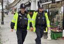 Police patrols have seen a reduction in anti-social behaviour.