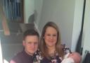 The parents of baby Olivia were told she had a heart murmur