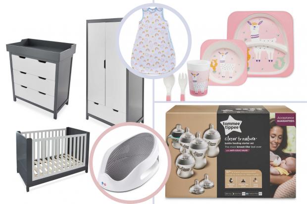 Epping Forest Guardian: Just some of the items available in the Aldi Specialbuys baby event (Aldi)