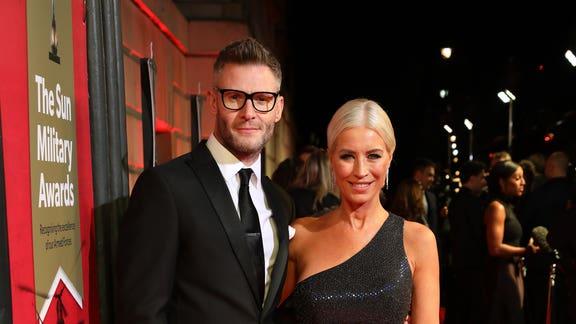 Epping Forest Guardian: Denise Van Outen announced her split with Eddie over the weekend.