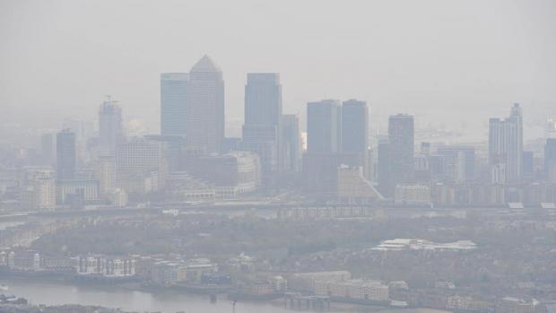 Epping Forest Guardian: Cities like London are often known for their poor air quality levels (PA)