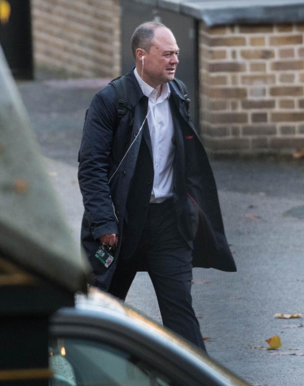 Epping Forest Guardian: The Prime Minister's former director of communications James Slack who has apologised for the "anger and hurt" caused by a leaving party held in Downing Street the night before the Duke of Edinburgh's funeral. Photo via PA.