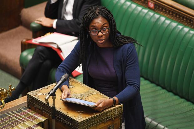 Epping Forest Guardian: Communities minister Kemi Badenoch. Picture: PA Wire