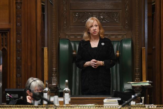 Epping Forest MP Dame Eleanor Laing. Picture: PA Media.