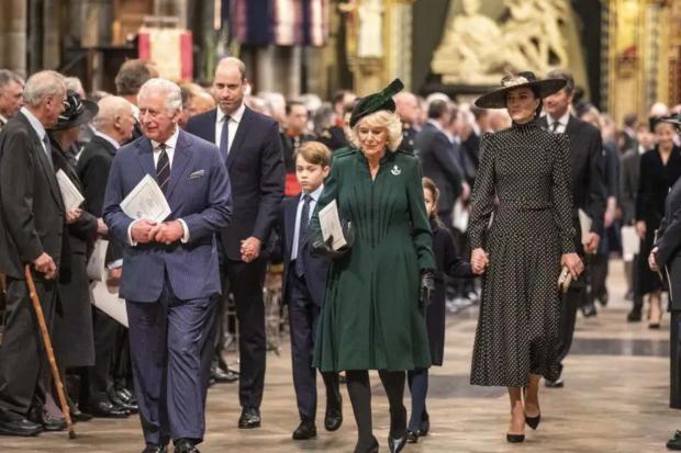 Epping Forest Guardian: Harry and Meghan did not attend the Duke of Edinburgh's memorial service in London last month (PA)